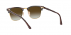 OKULARY RAY-BAN® CLUBMASTER RB 3016 990/9J 51 ROZMIAR M